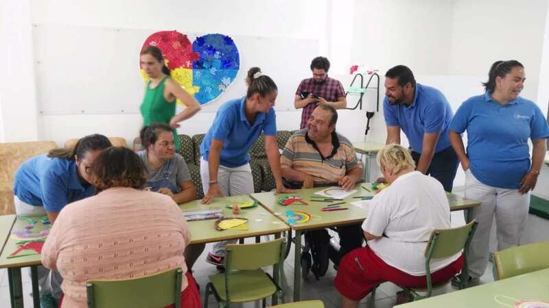 El edil Diego Ojeda visitó la actividad (Foto TA)